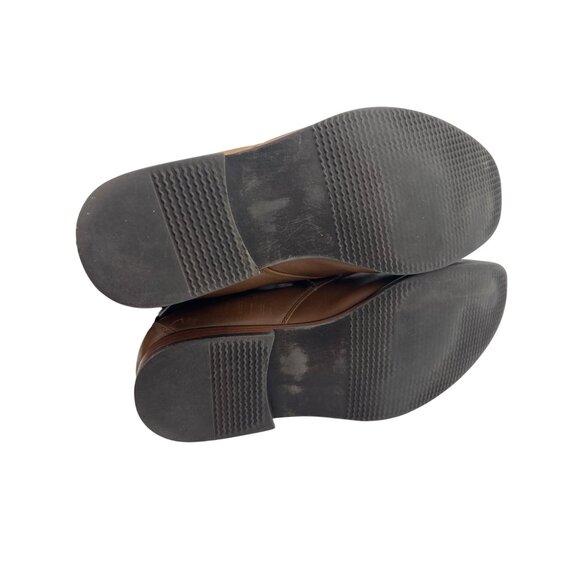 Parker & Sky Size 8 Lace-Up Mens Ankle Boots Brown - Picture 10 of 12